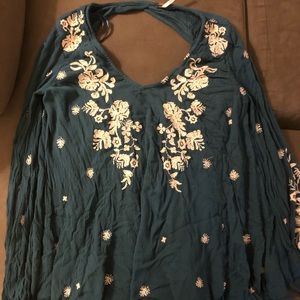 Free People A-Line Dress